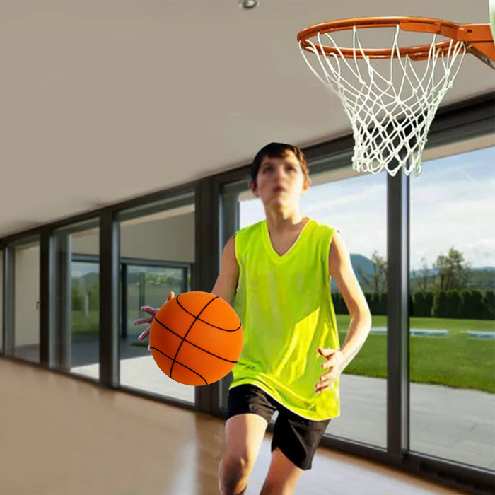 Indoor Soundless Basketball