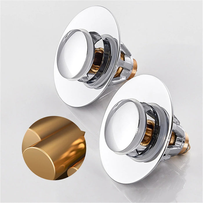 Stainless Steel Universal Pop-Up Drain Filter