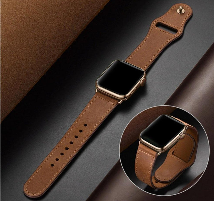 Leather Smart Watch Strap