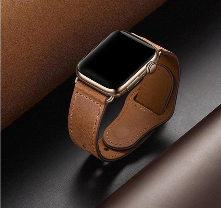 Leather Smart Watch Strap