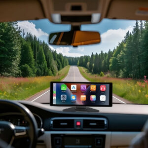 10-Inch CarConnect Smart Display with Free Reverse Camera – 2025 Edition