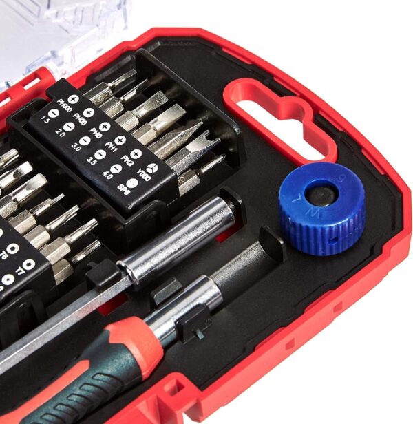 Precision Screwdriver Bit Set 51-Piece