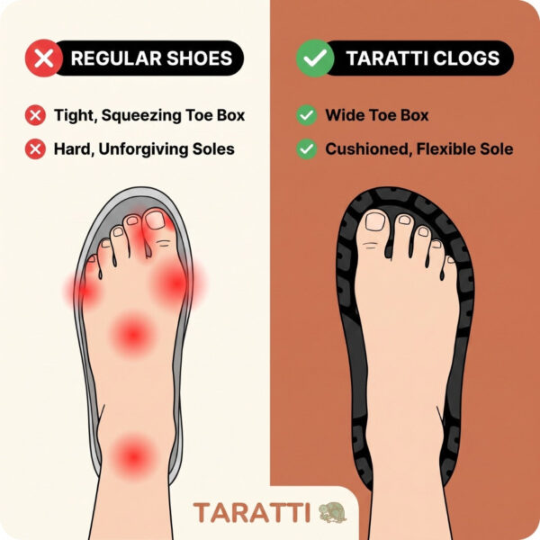 Tessa Classic - Healthy Comfort clogs