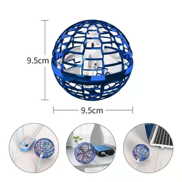 Magical Hover Spinner Ball - The Ultimate Floating Toy for Indoor & Outdoor Fun