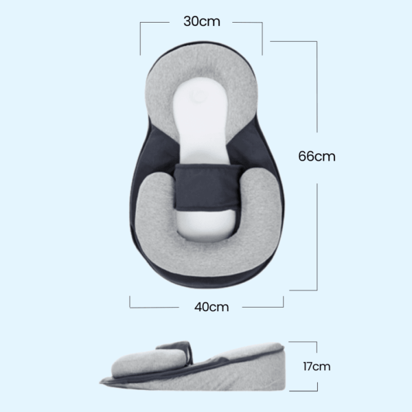 DreamNest™ - The Ultimate Baby Bed