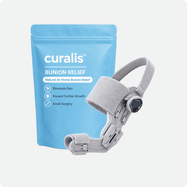 Curalis™ Bunion Relief Corrector