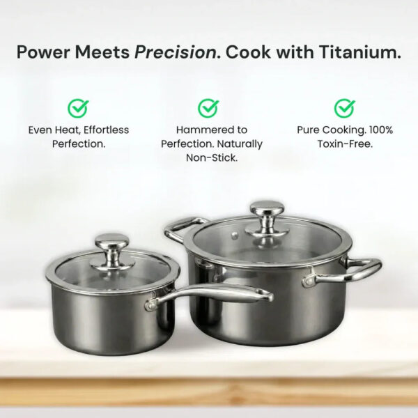 Harrison Titanium Cooking Pot