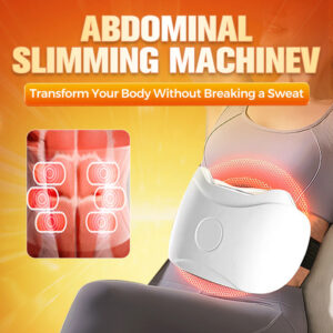 Electric Wireless Abdominal Slimming Massager