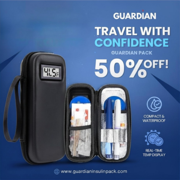 Guardian™  Insulin Cooling Safe Pack