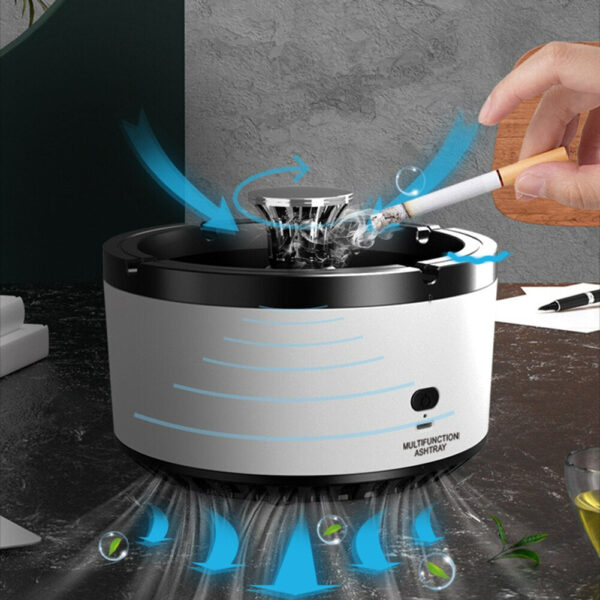 Air Purifier Smoke Ashtray