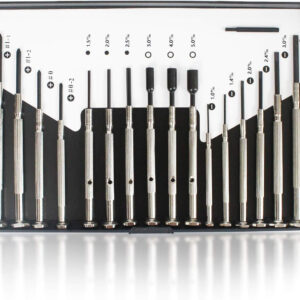 Mini Precision Screwdriver Set 16 Pcs with Case