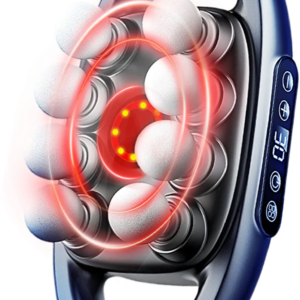 DEEP TISSUE MASSAGE GUN | POWERFUL RELIEF FOR MUSCLE TENSION