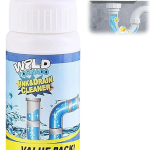 Powerful Drain Cleaning Powder