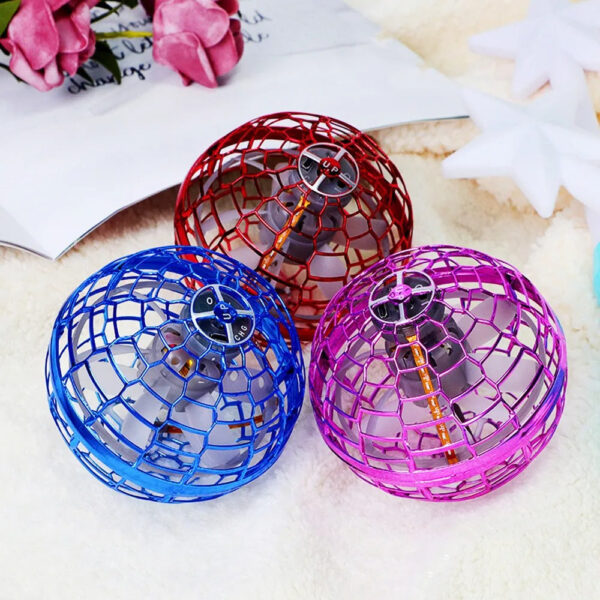 Magical Hover Spinner Ball - The Ultimate Floating Toy for Indoor & Outdoor Fun