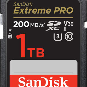 Extreme Pro SD Memory Card