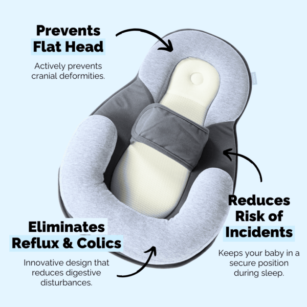 DreamNest™ - The Ultimate Baby Bed