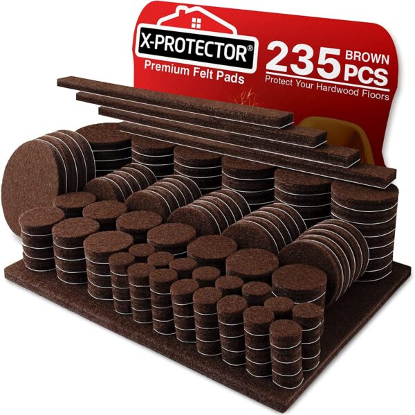 Giant Pack of Furniture Pads for Furniture Feet