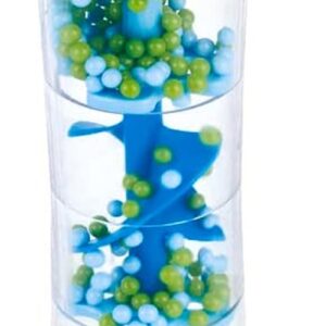Beaded Raindrops Rattle Wooden Toy