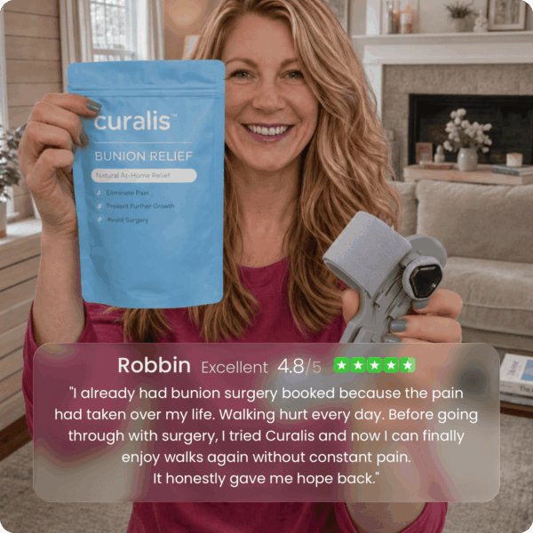 Curalis™ Bunion Relief Corrector