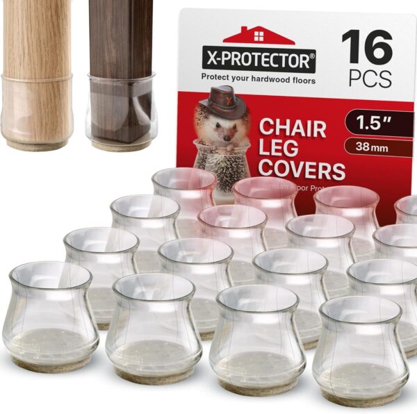Giant Pack of Furniture Pads for Furniture Feet