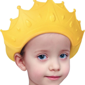 Waterproof Silicone Baby Shower Cap