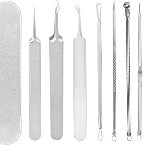 Precision Stainless Steel 8-Piece Spot Removal Tool Set