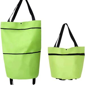 Foldable Trolley Shopping Bag