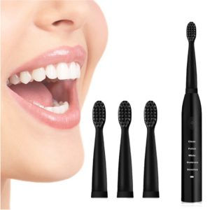 Adult Classic Acoustic Electric Toothbrush 5-Gear USB Mode