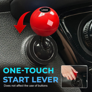 One‑Touch Car Ignition Shift Knob
