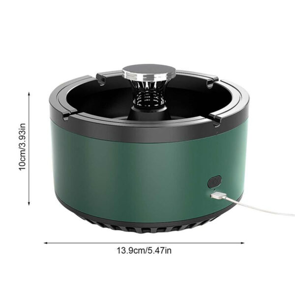 Air Purifier Smoke Ashtray
