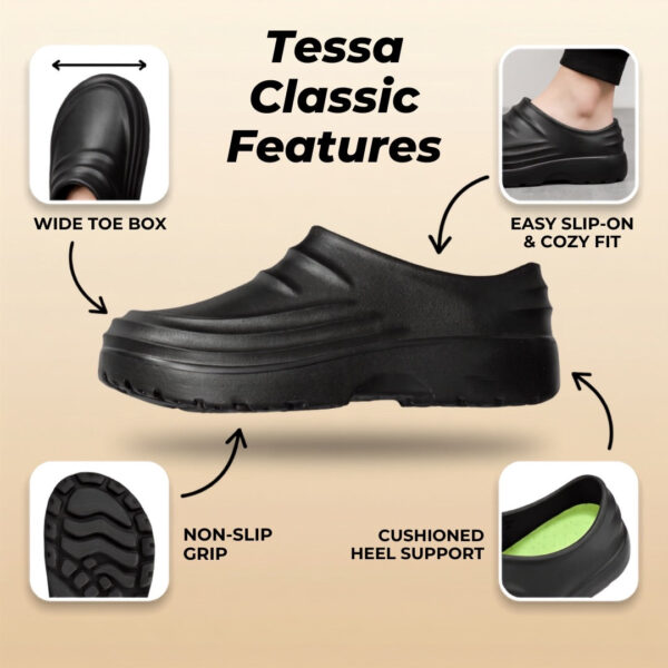 Tessa Classic - Healthy Comfort clogs