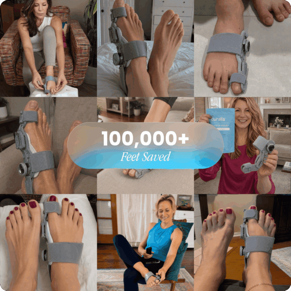 Curalis™ Bunion Relief Corrector
