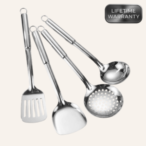 Harrison Titanium Utensils Set