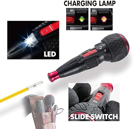 Vessel Electric Ball Grip