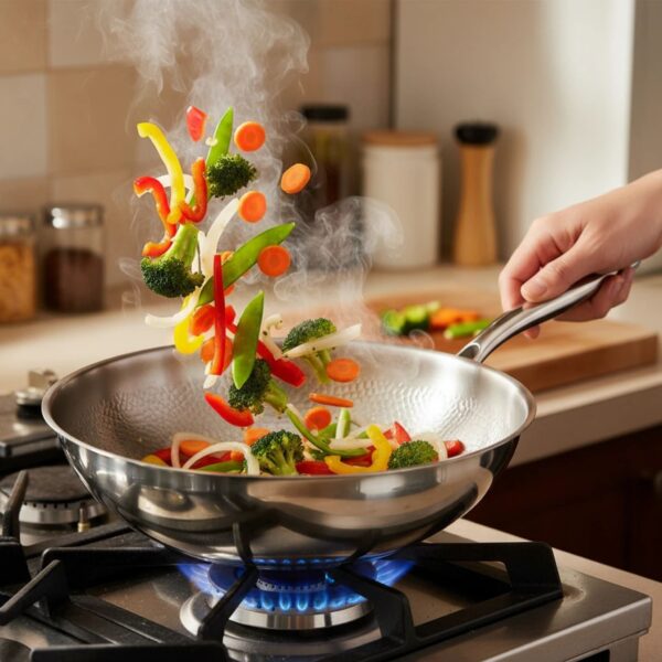 Harrison Titanium Wok Pan Pro