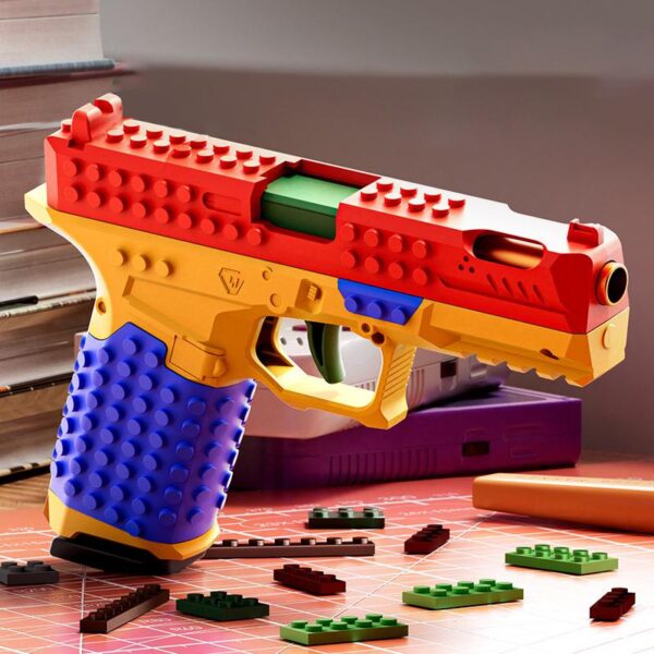 BlockBlaster DIY Ops Handle Set™