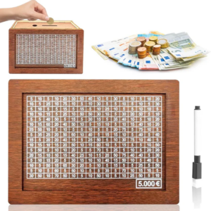 Premium Savings Box with Goal Tracker