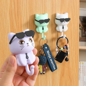 PAWSY | CARTOON CAT WALL HOOK