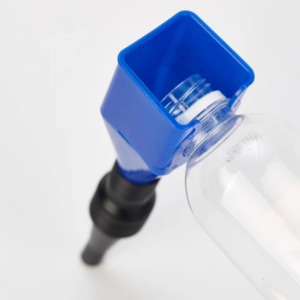 Flexible Wide-Mouth Funnel with Built-in Filter - Durable, Portable & Efficient Fluid Transfer