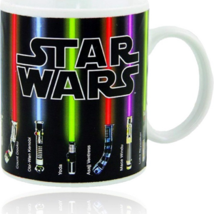 GALACTIC SABER | Heat-Sensitive Lightsaber Mug for Star Wars Fans