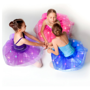 Enchanting LED Princess Tutu Skirt | Light-Up Ballet Magic