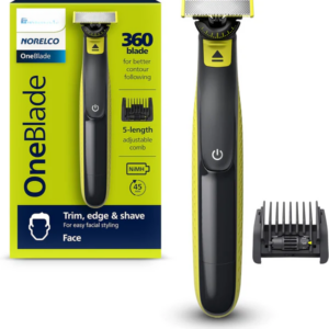 360° FLEX BLADE USB-A GROOMING TRIMMER | SKIN-SAFE PRECISION