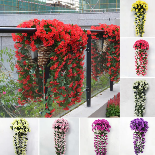 Charming Orchids Cascade | Artificial Flowers for Every Occasion and Season