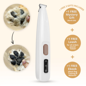 3-in-1 Dog Grooming Trimmer