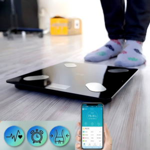 Advanced Analytical Smart Scale with Bluetooth & Mobile App
