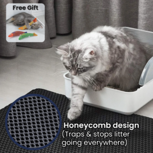 Mess‑Free Cat Litter Mat