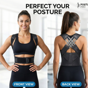 Instant Posture Corrector | Adjustable, Comfortable & Pain-Relieving