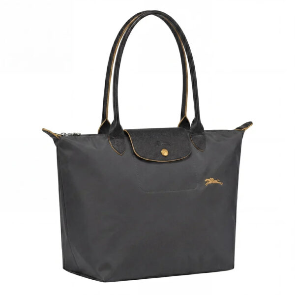 Large Foldable Nylon Bag, Golden