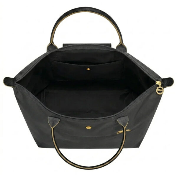 Large Foldable Nylon Bag, Golden