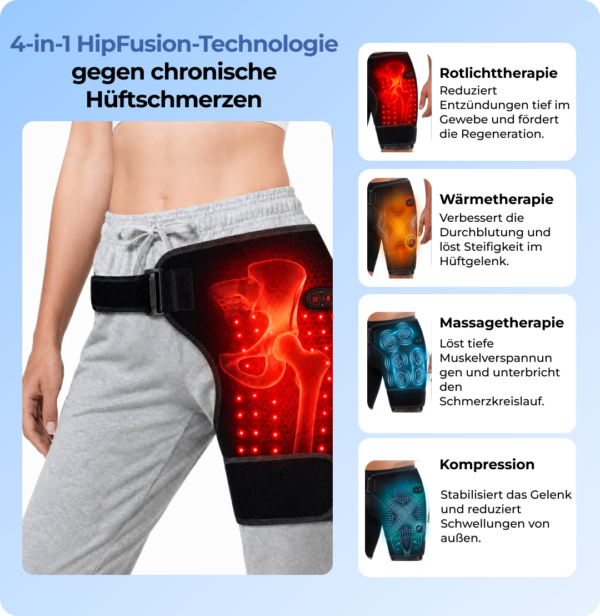 Hipora 4-in-1 Massager